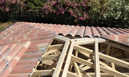 Couvreur Pegomas étanchéité Ludovic Dzeure